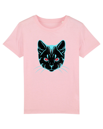 Galactic Cat Cotton Pink