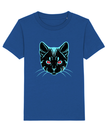 Galactic Cat Majorelle Blue