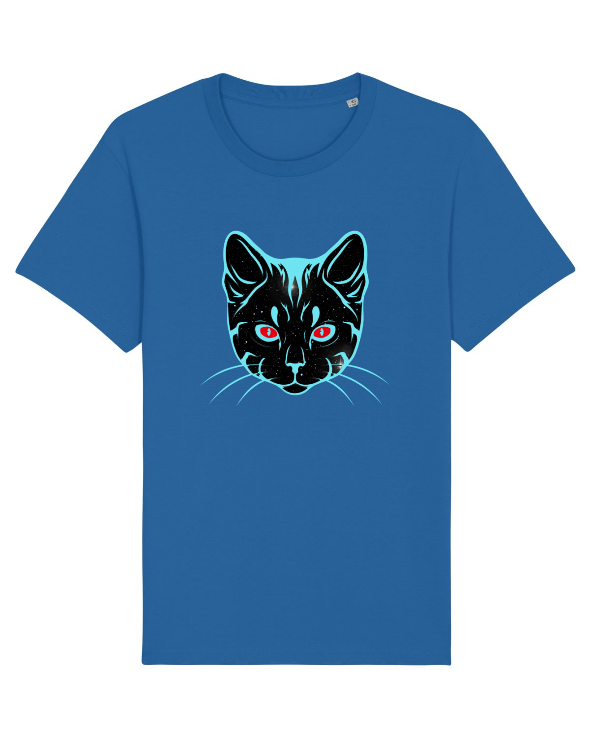 Tricou mânecă scurtă Unisex Rocker Royal Blue