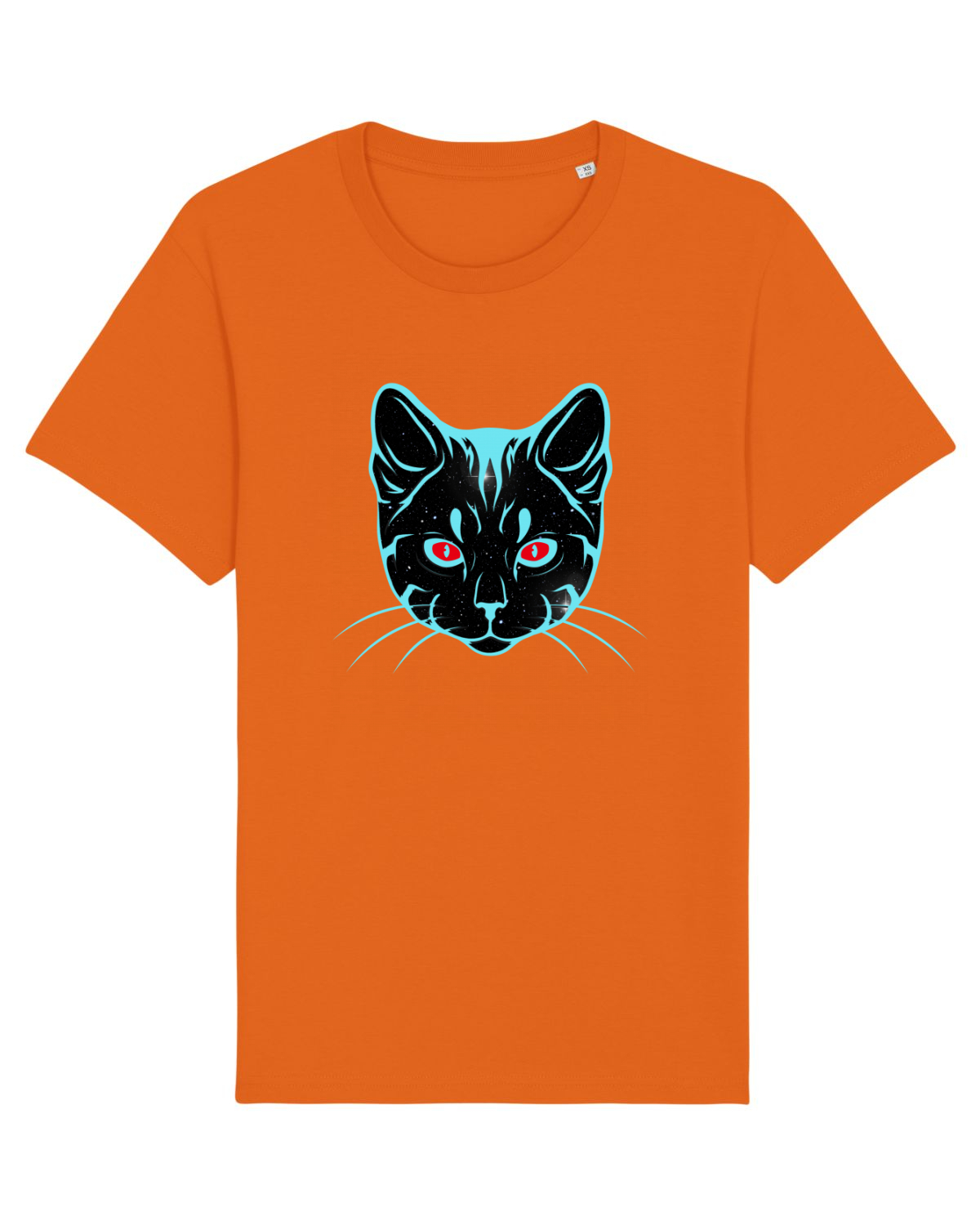 Tricou mânecă scurtă Unisex Rocker Bright Orange
