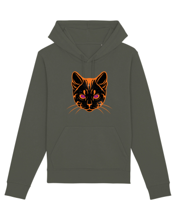 Galactic Cat Khaki
