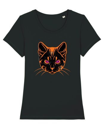 Galactic Cat Black