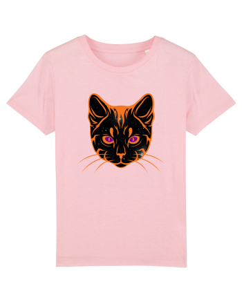 Galactic Cat Cotton Pink