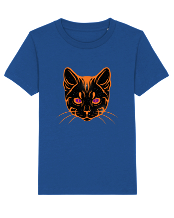Galactic Cat Majorelle Blue
