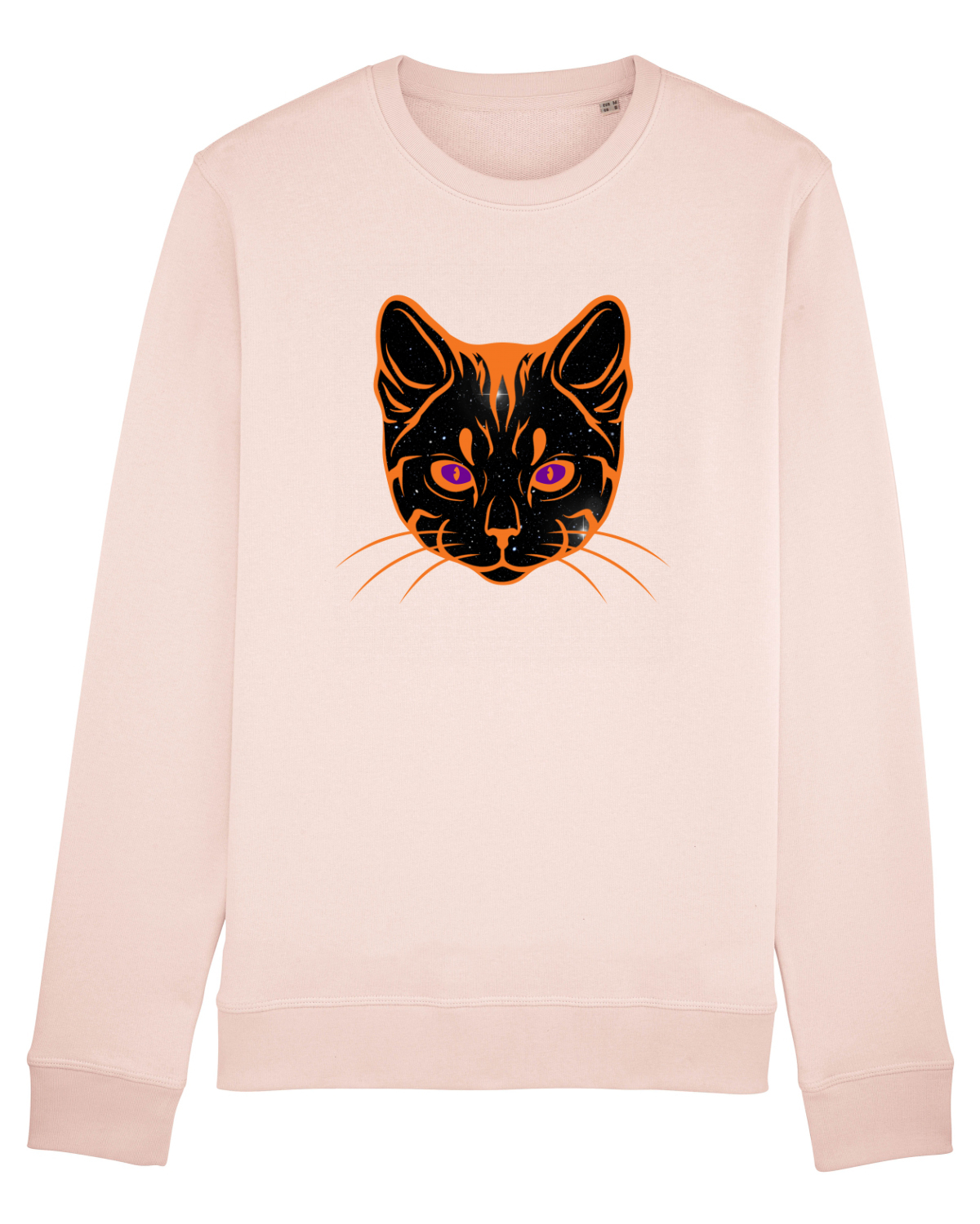 Bluză mânecă lungă Unisex Rise Candy Pink