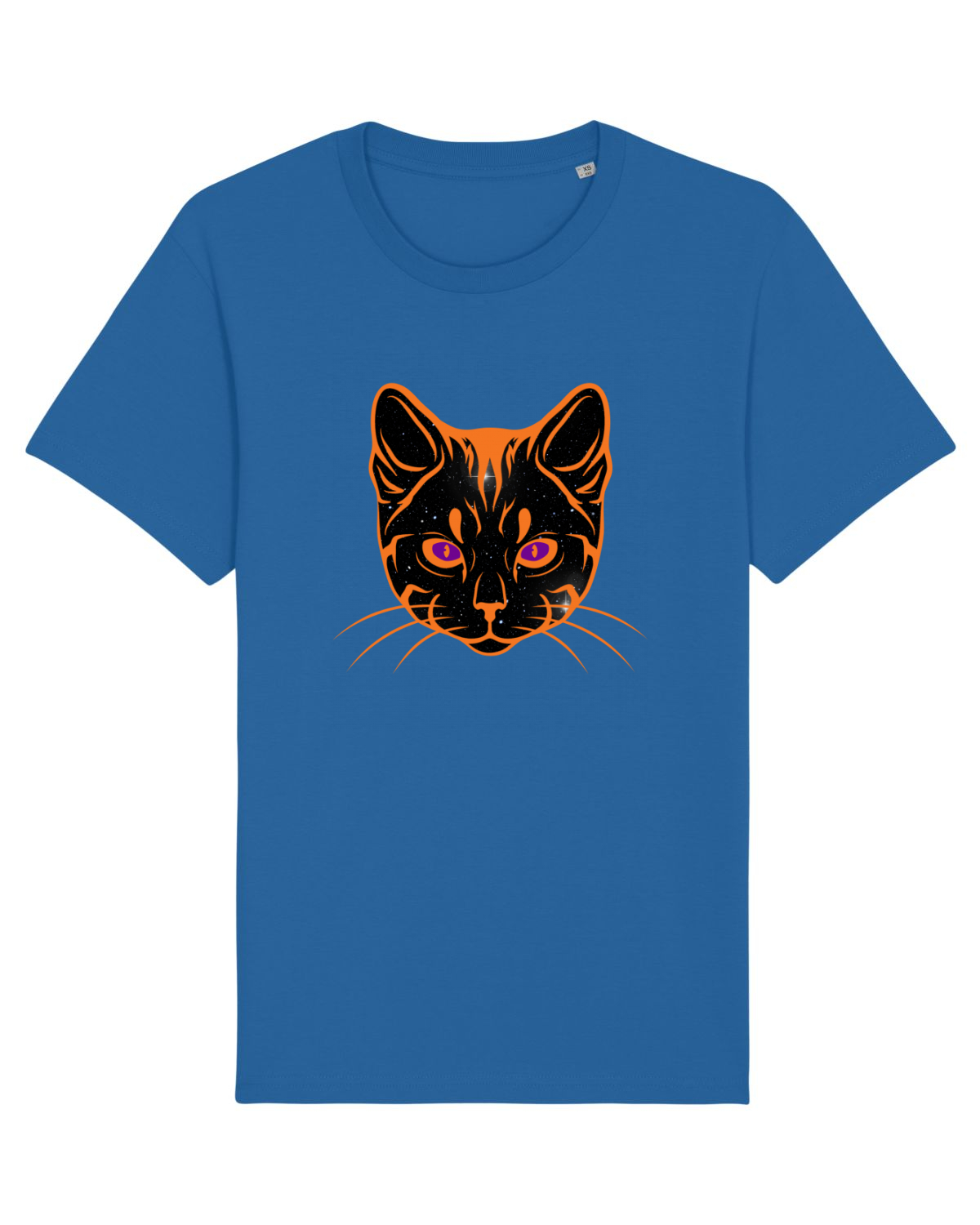 Tricou mânecă scurtă Unisex Rocker Royal Blue