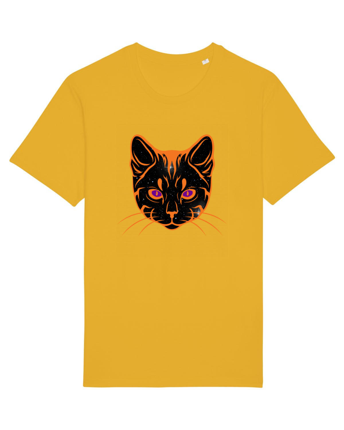 Tricou mânecă scurtă Unisex Rocker Spectra Yellow