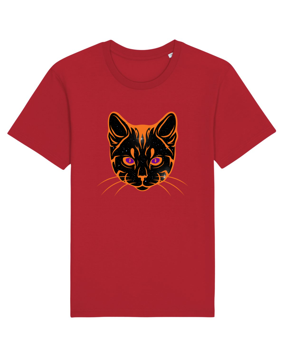 Tricou mânecă scurtă Unisex Rocker Red