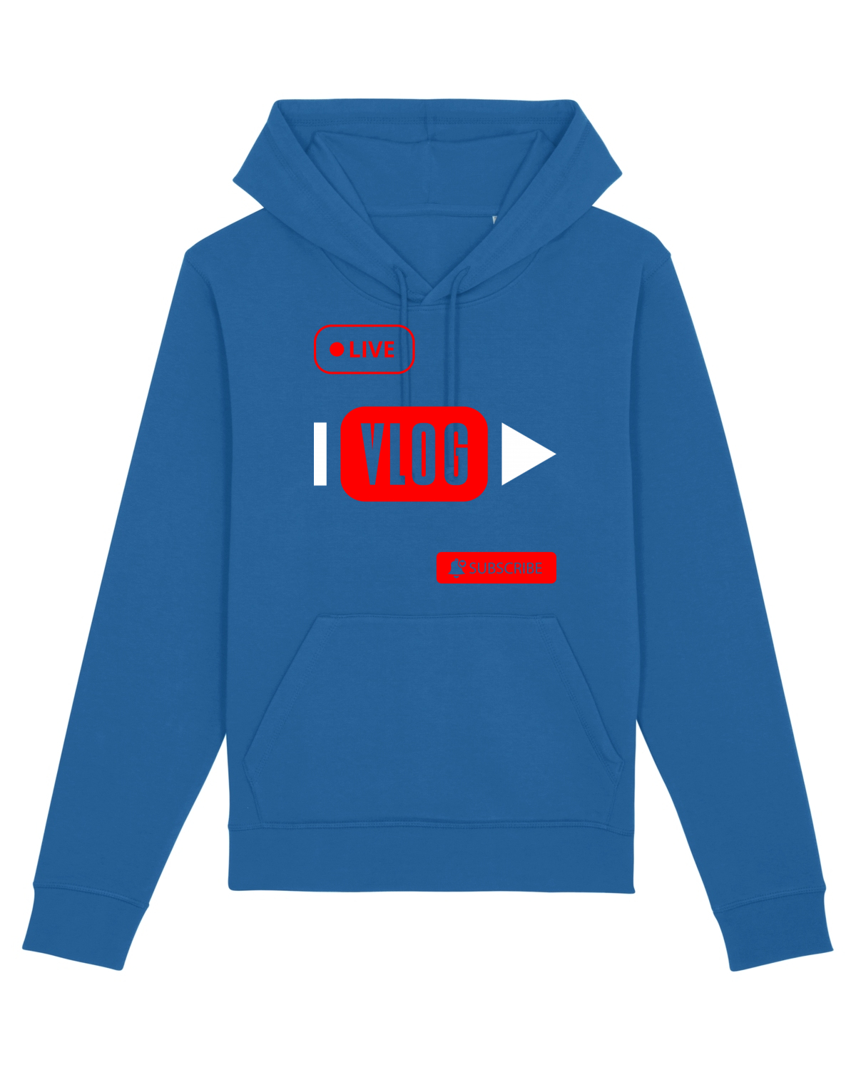 Hanorac Unisex Drummer Royal Blue