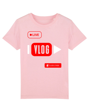 I vlog Cotton Pink