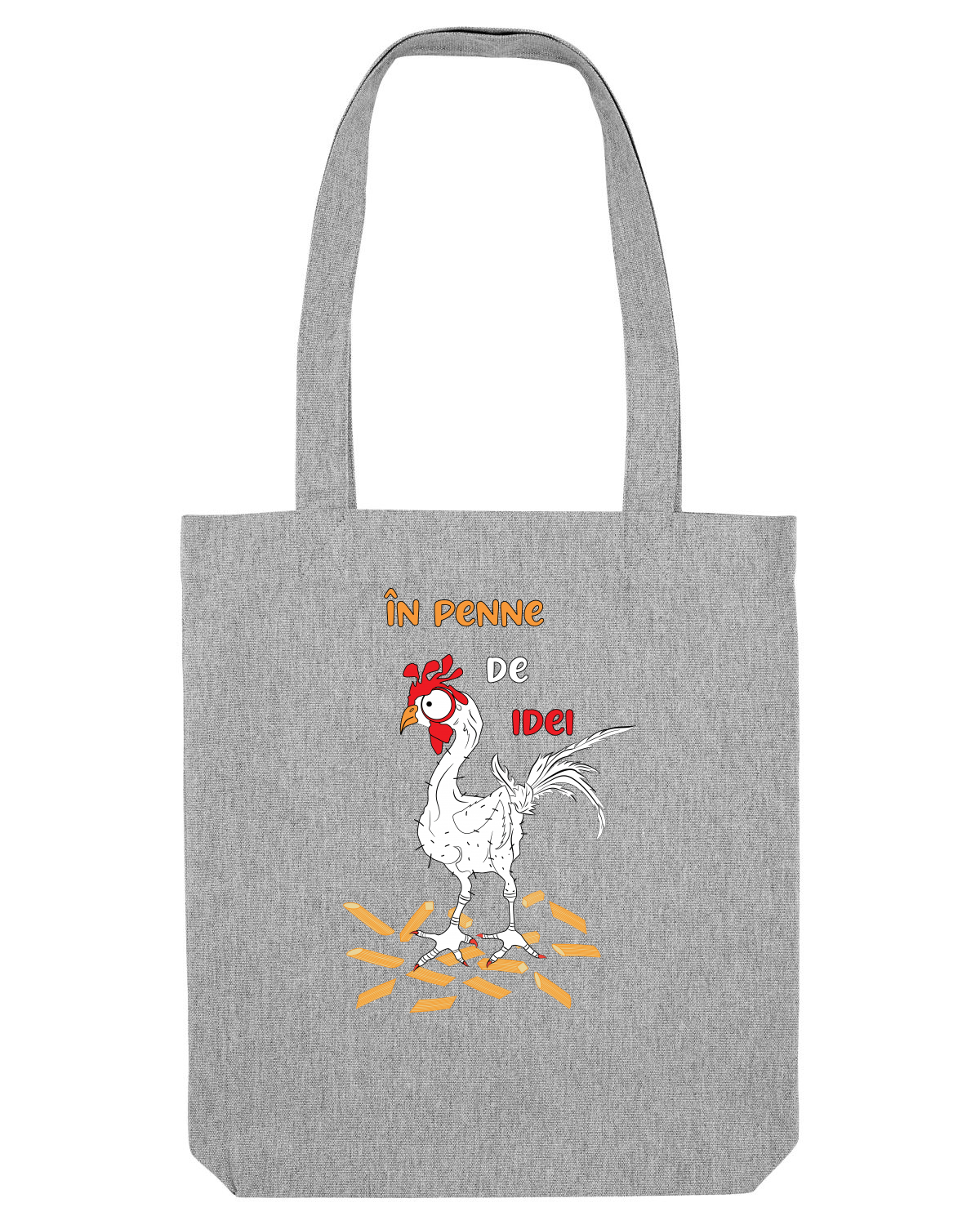 Sacoșă textilă Heather Grey