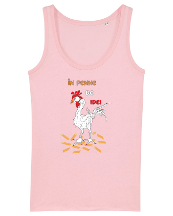 În penne de idei Cotton Pink