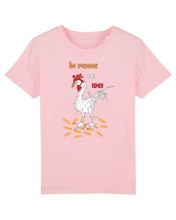 În penne de idei Cotton Pink