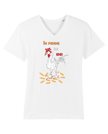 În penne de idei White