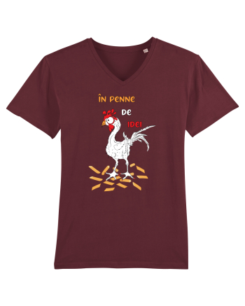 În penne de idei Burgundy