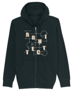 Arhitect Hanorac cu fermoar Unisex Connector