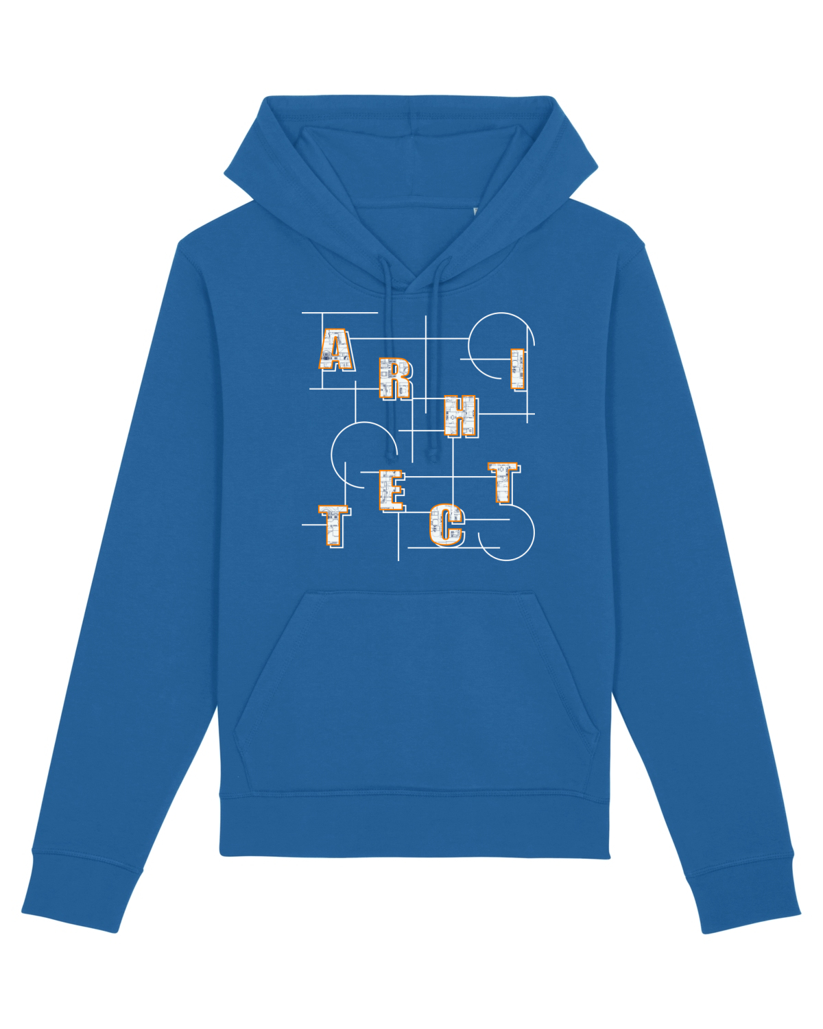 Hanorac Unisex Drummer Royal Blue