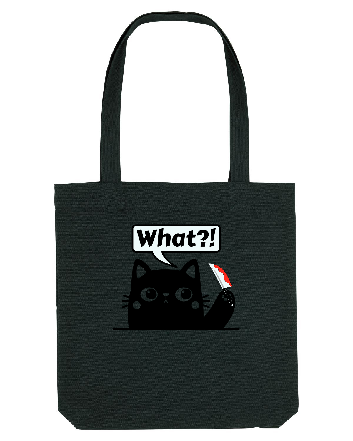 Sacoșă textilă Black