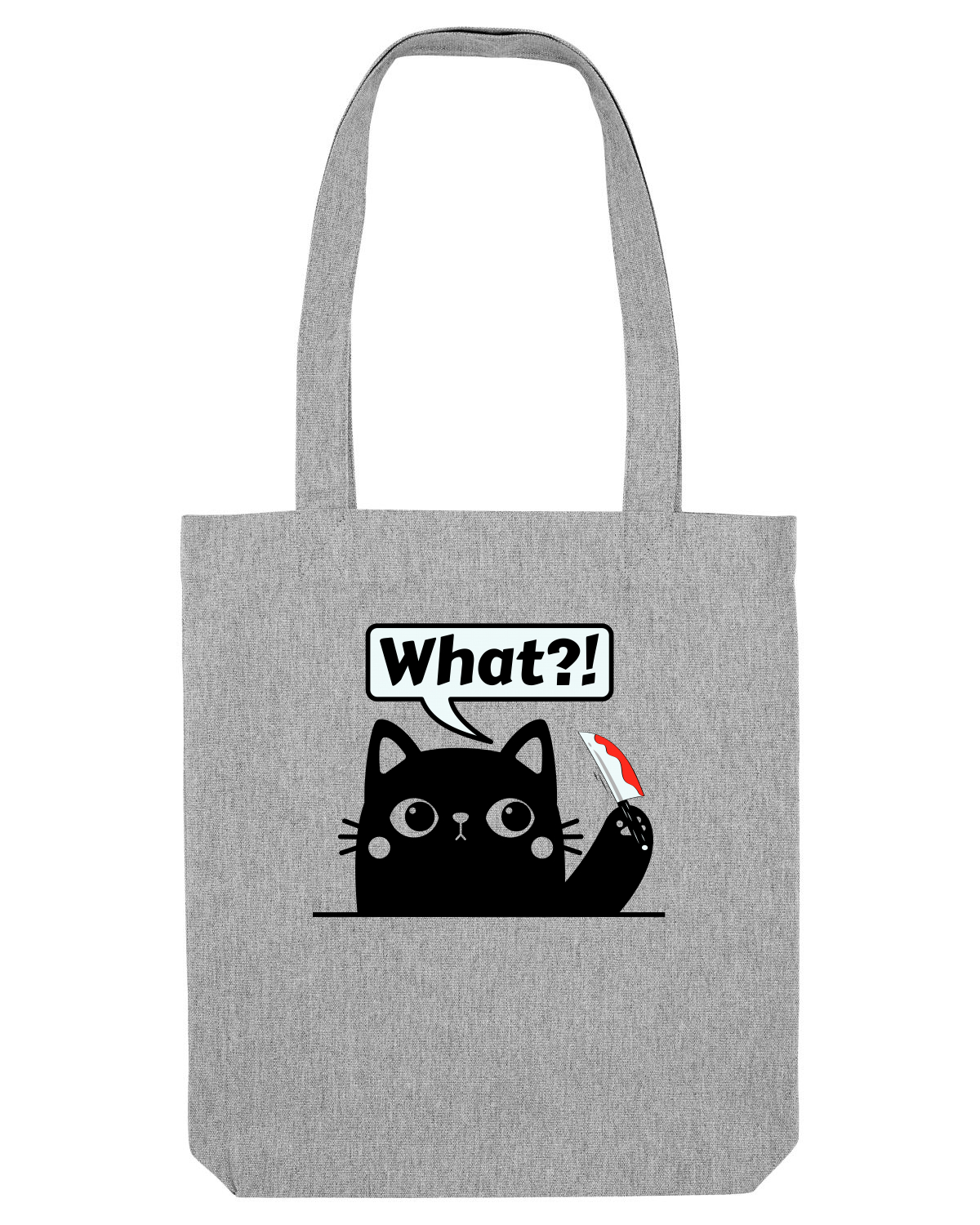 Sacoșă textilă Heather Grey