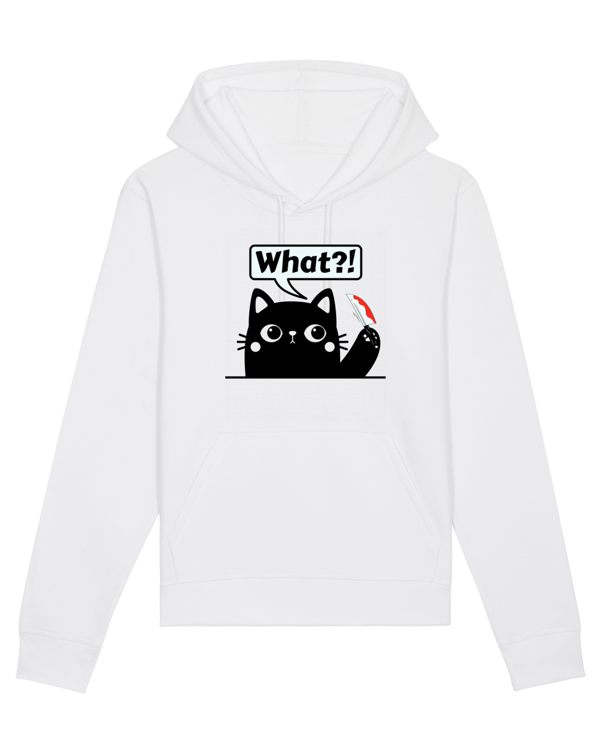 Hanorac Unisex Drummer White