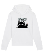 Funny Killer Kitty Hanorac Unisex Drummer