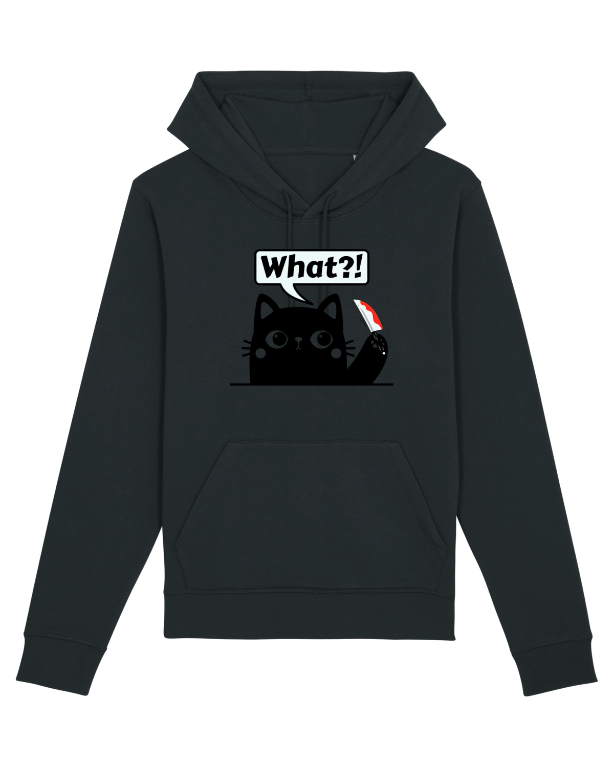 Hanorac Unisex Drummer Black