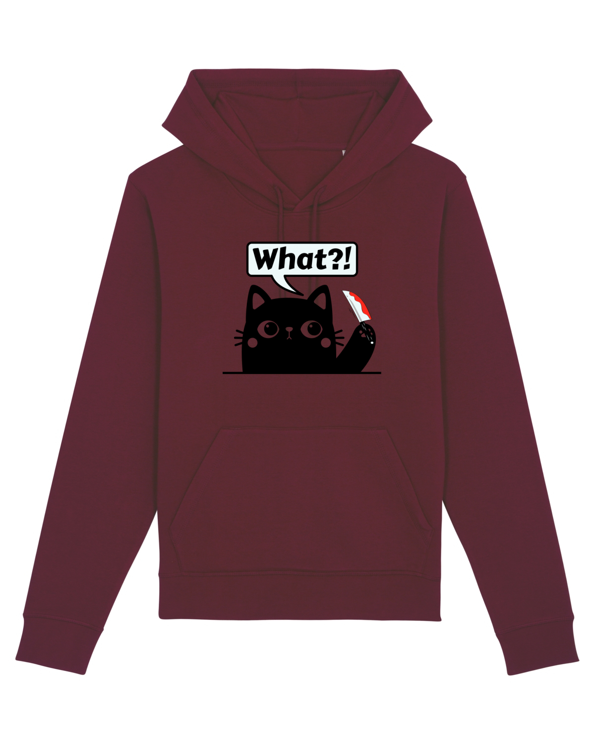 Hanorac Unisex Drummer Burgundy
