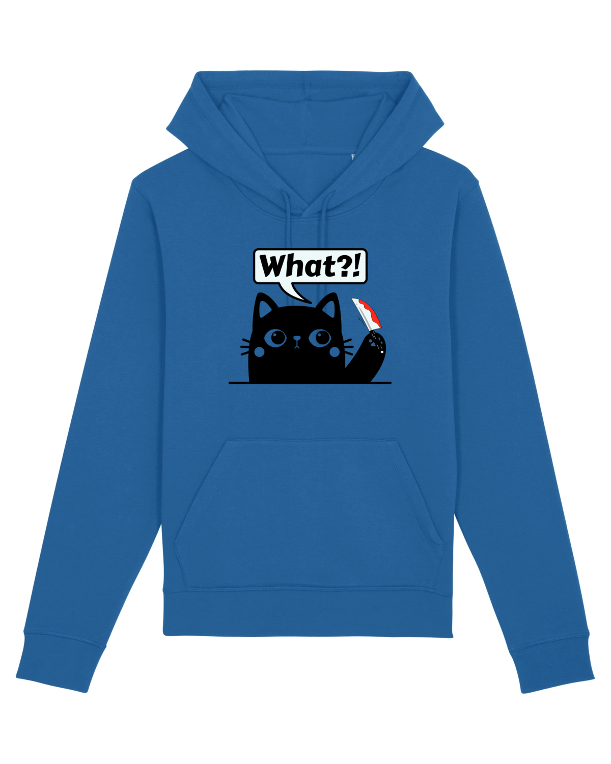 Hanorac Unisex Drummer Royal Blue