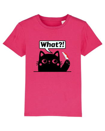 Funny Killer Kitty Raspberry