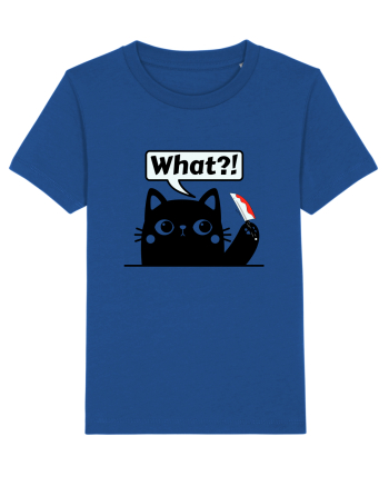 Funny Killer Kitty Majorelle Blue