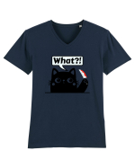Funny Killer Kitty Tricou mânecă scurtă guler V Bărbat Presenter