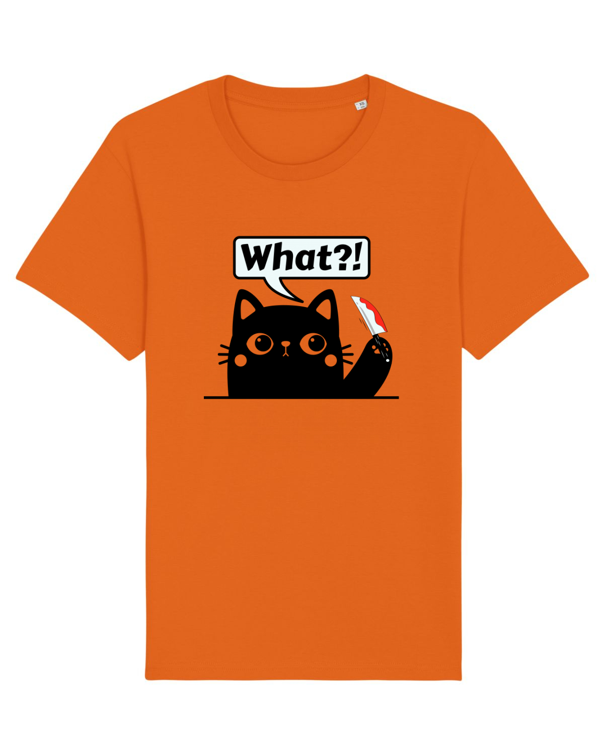 Tricou mânecă scurtă Unisex Rocker Bright Orange