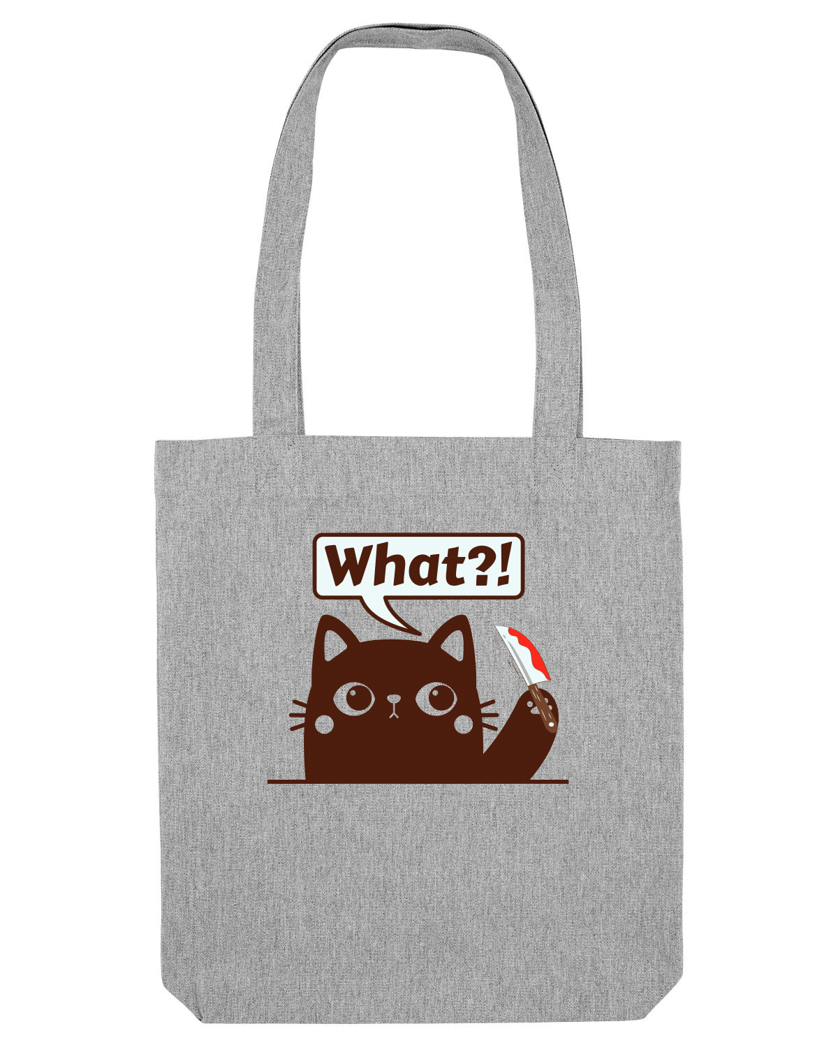 Sacoșă textilă Heather Grey