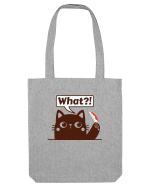 Funny Killer Kitty Sacoșă textilă