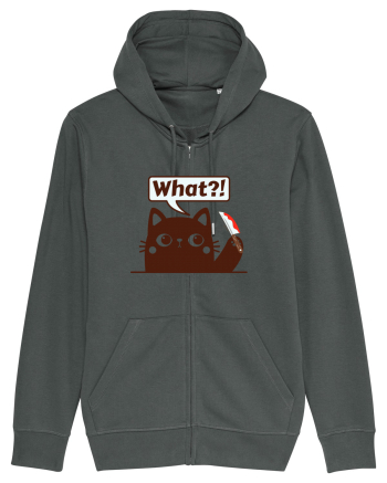 Funny Killer Kitty Anthracite