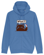 Funny Killer Kitty Hanorac cu fermoar Unisex Connector