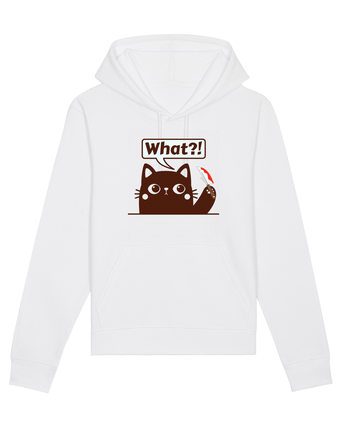 Hanorac Unisex Drummer White