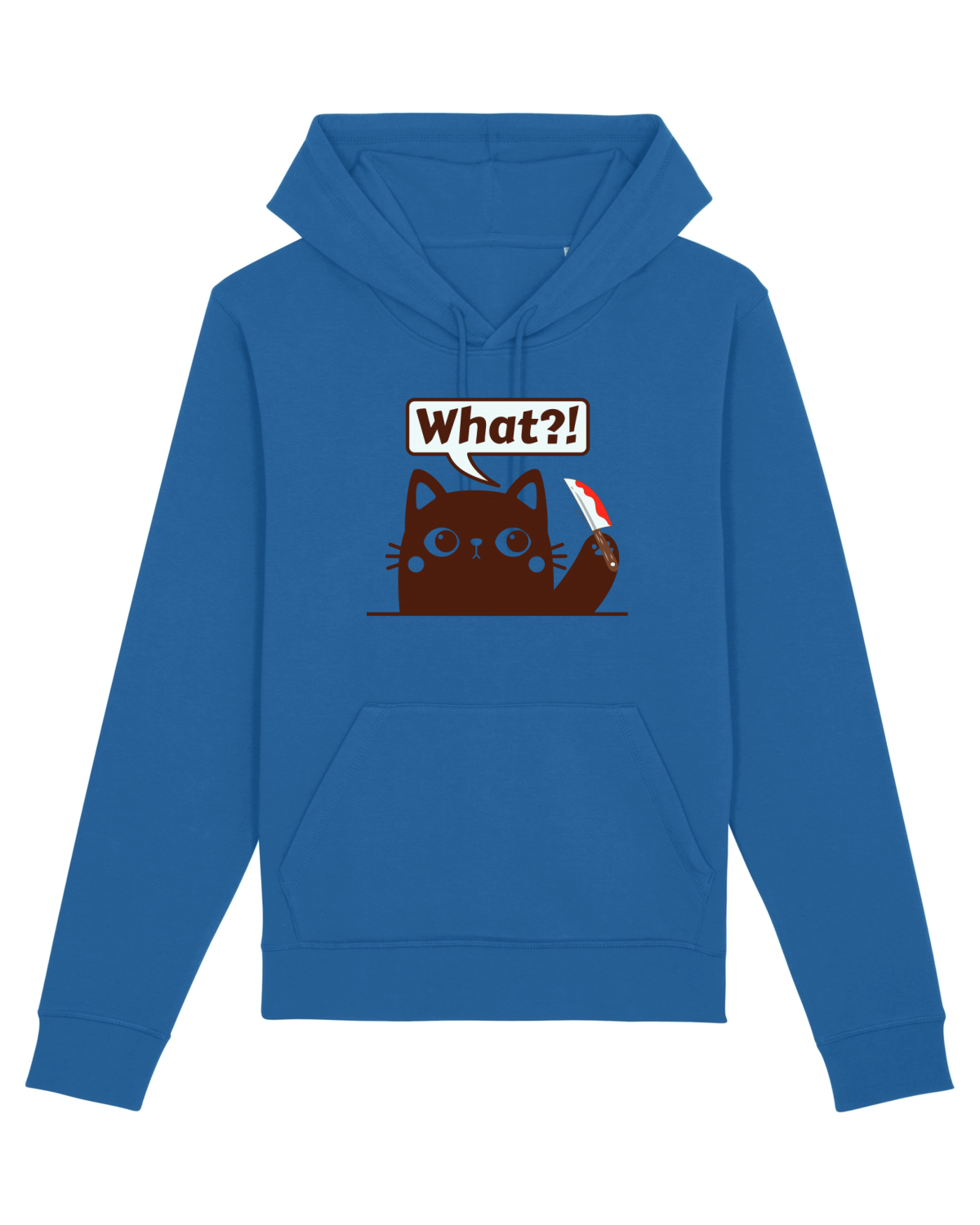 Hanorac Unisex Drummer Royal Blue