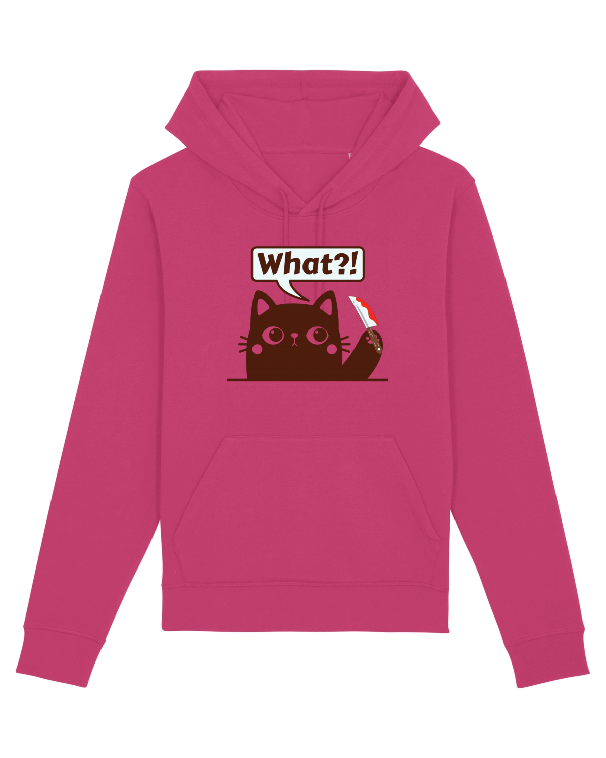 Hanorac Unisex Drummer Raspberry