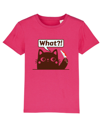 Funny Killer Kitty Raspberry