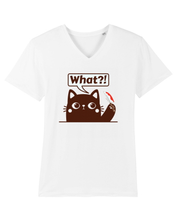 Funny Killer Kitty White