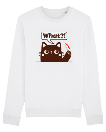 Funny Killer Kitty White