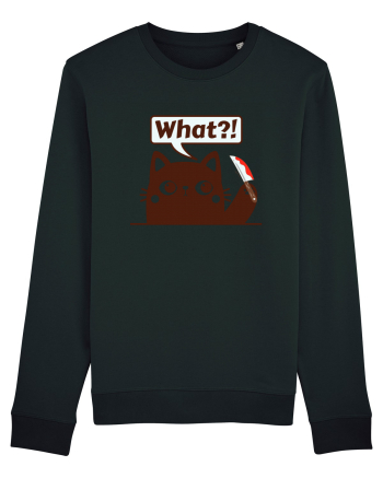 Funny Killer Kitty Black