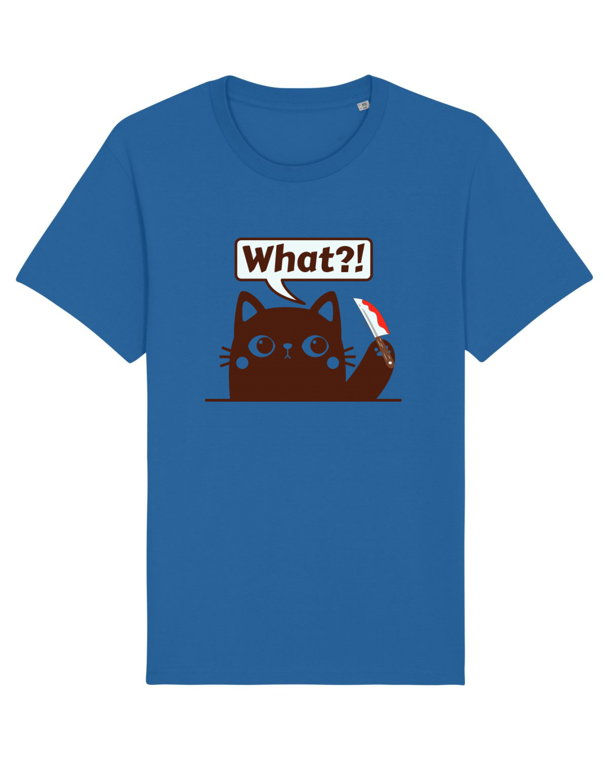 Tricou mânecă scurtă Unisex Rocker Royal Blue