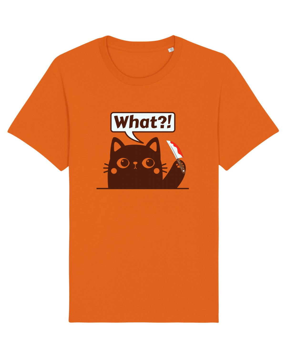 Tricou mânecă scurtă Unisex Rocker Bright Orange