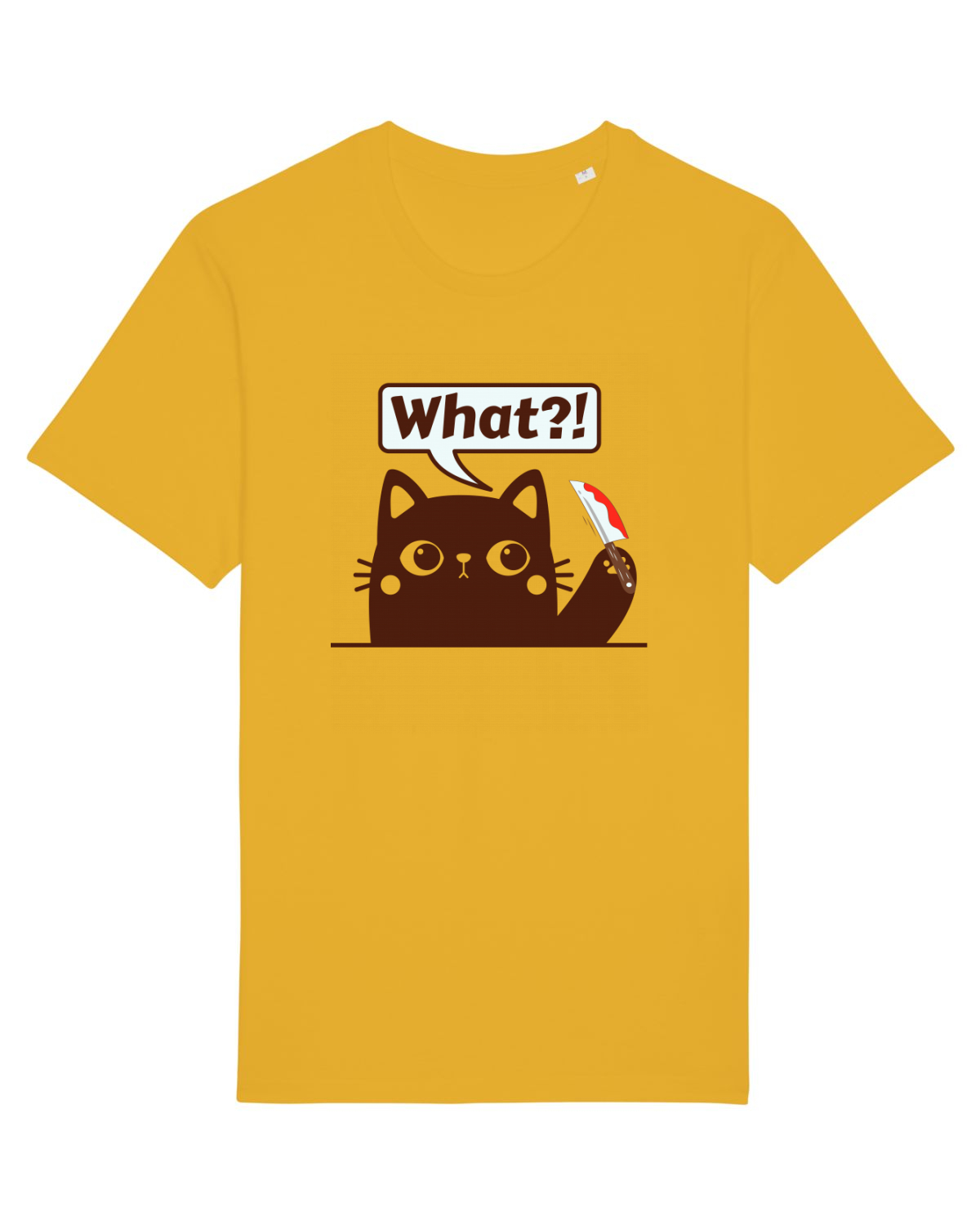 Tricou mânecă scurtă Unisex Rocker Spectra Yellow