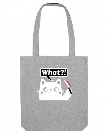 Funny Killer Kitty Heather Grey