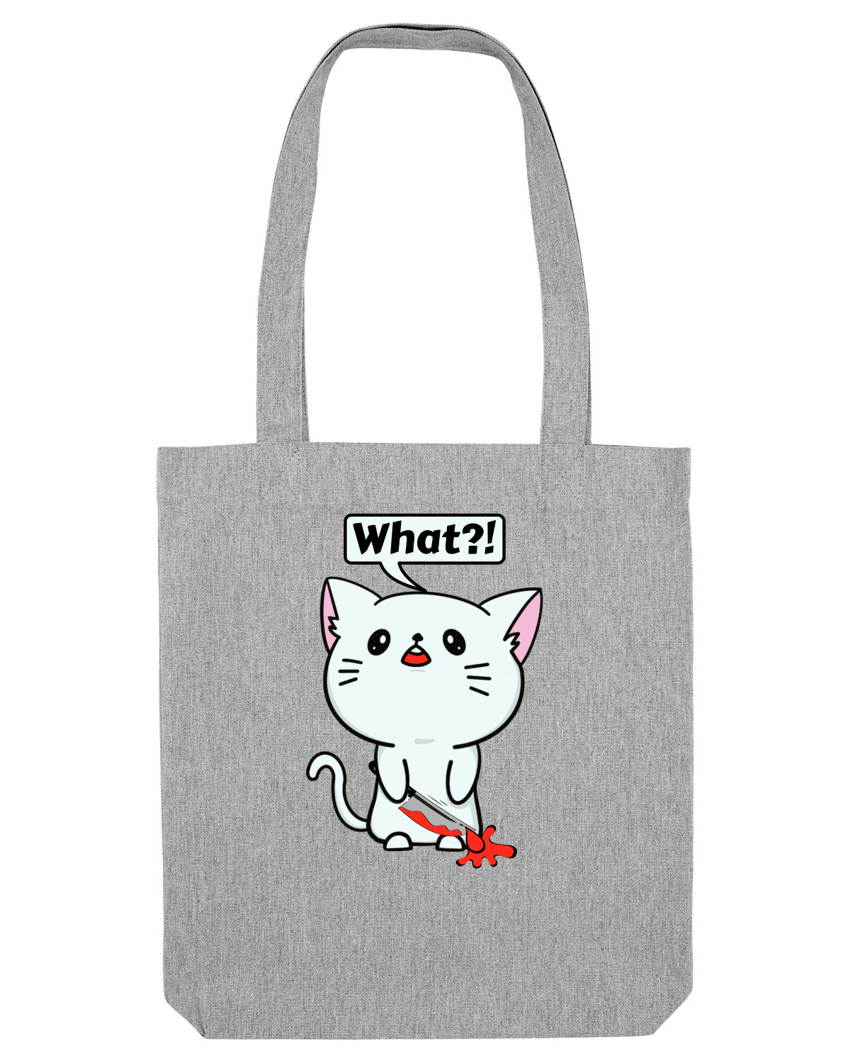 Sacoșă textilă Heather Grey