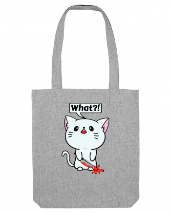 Funny Killer Kitty Heather Grey