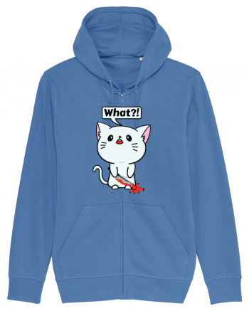 Funny Killer Kitty Bright Blue